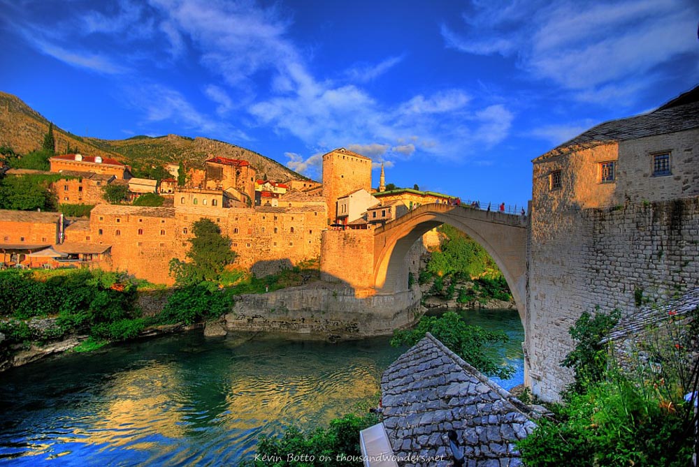 Stari Most in Mostar