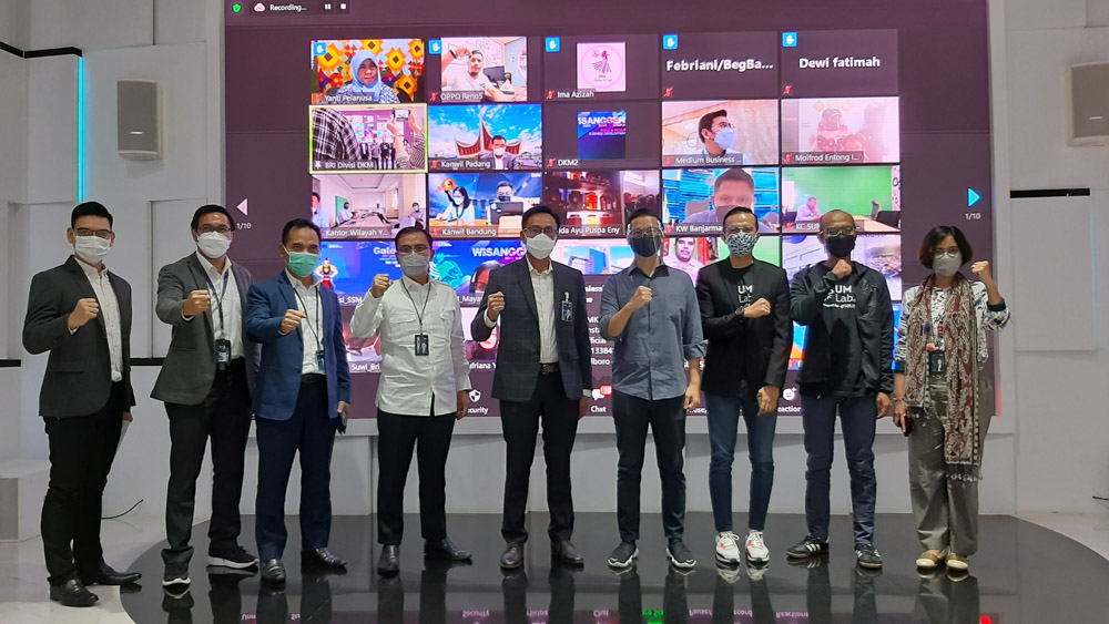 BRI X UMKMLab MEMAJUKAN UMKM LOKAL LEWAT GEBYAR WEBSITE GRATIS