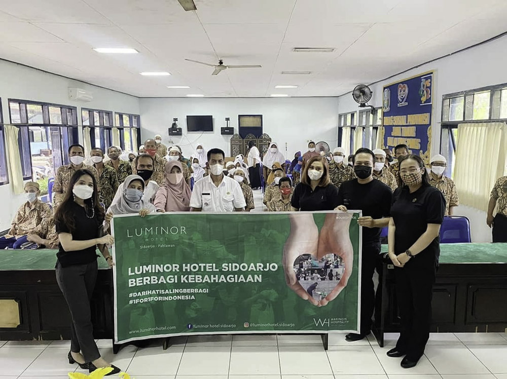 #1FOR1FORINDONESIA TAHUN KE-3 DONASI BERSAMA WARINGIN HOSPITALITY