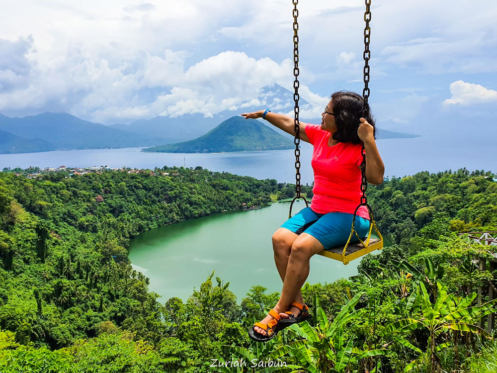 4 JAM TRANSIT DI TERNATE, BISAKAH MENGELILINGI SATU PULAU?