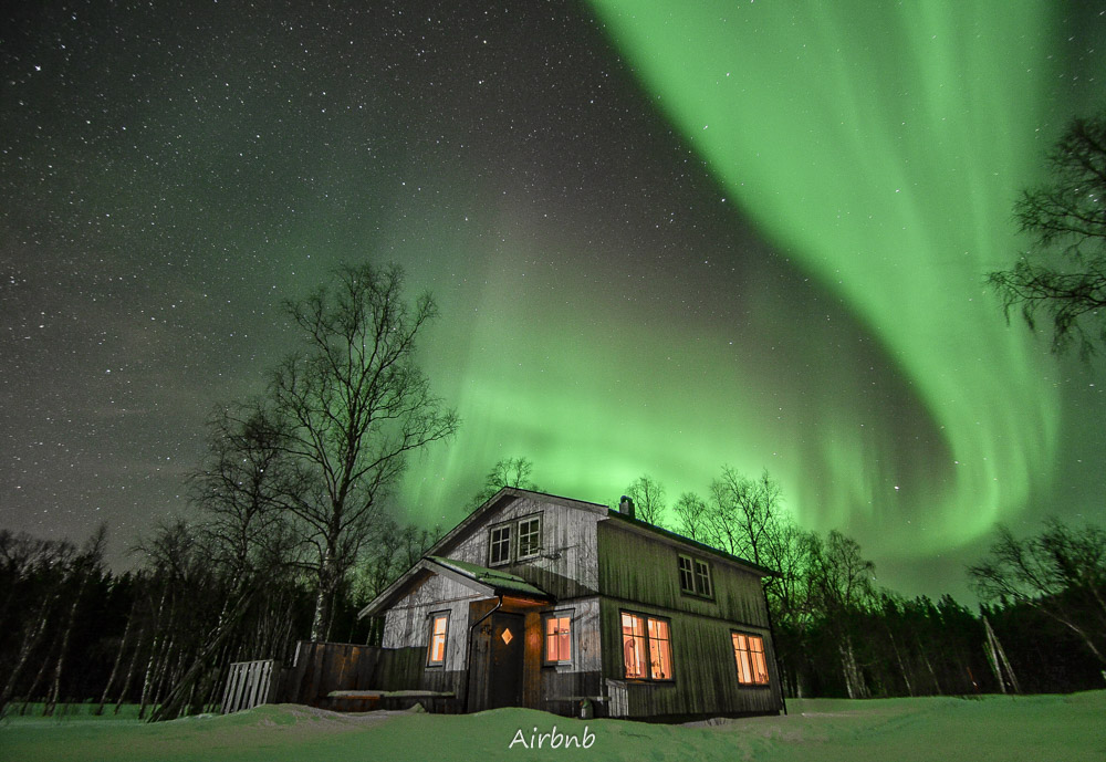 3 AIRBNB YANG PALING BANYAK DIMINATI UNTUK MENYAKSIKAN AURORA BOREALIS DI TAHUN 2025