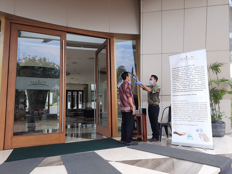 HOTEL HORISON CIAWI PREVENTIF COVID-19