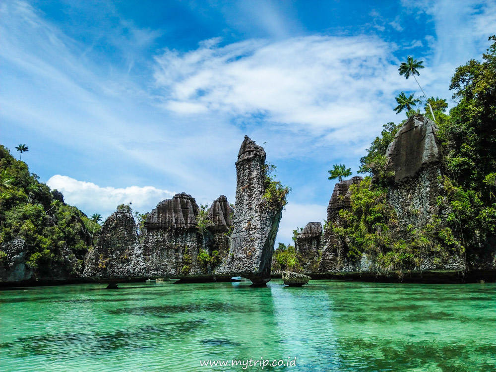 30 BATU UNIK DI RAJA AMPAT. DARI PENGANTIN SAMPAI KELAMIN (Bagian 1)