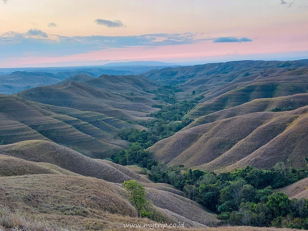 FOTO SAJA TAK AKAN SANGGUP MENGGAMBARKAN KEMOLEKAN BUKIT NDAPAYAMI DI SUMBA NTT