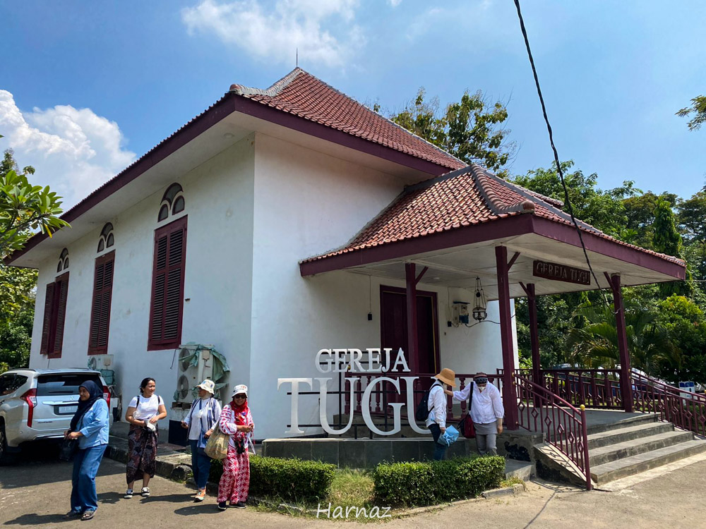 SODADE, RINDU BERKUNJUNG KE KAMPUNG TUGU