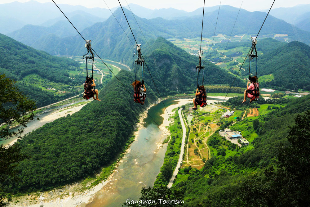 PROVINSI GANGWON KOREA SIAP MENYAMBUT WISATAWAN DENGAN STANDAR PARIWISATA TERBARU