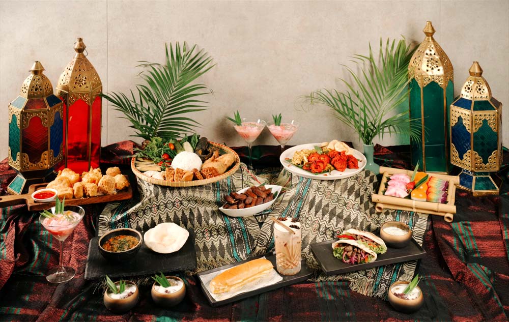 HOTEL EPISODE GADING SERPONG GELAR IFTAR BERTAJUK SINGGAH RASA, AMAN DJIWA