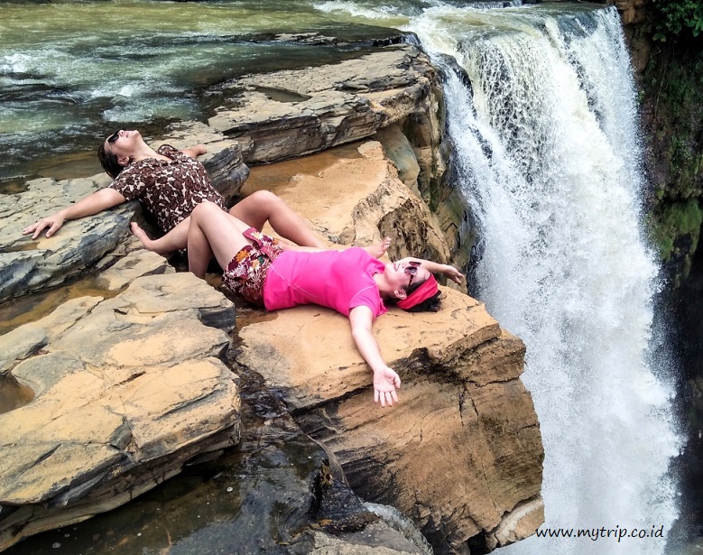 INI DIA NIAGARA MINI DI CILETUH, CURUG AWANG NAMANYA