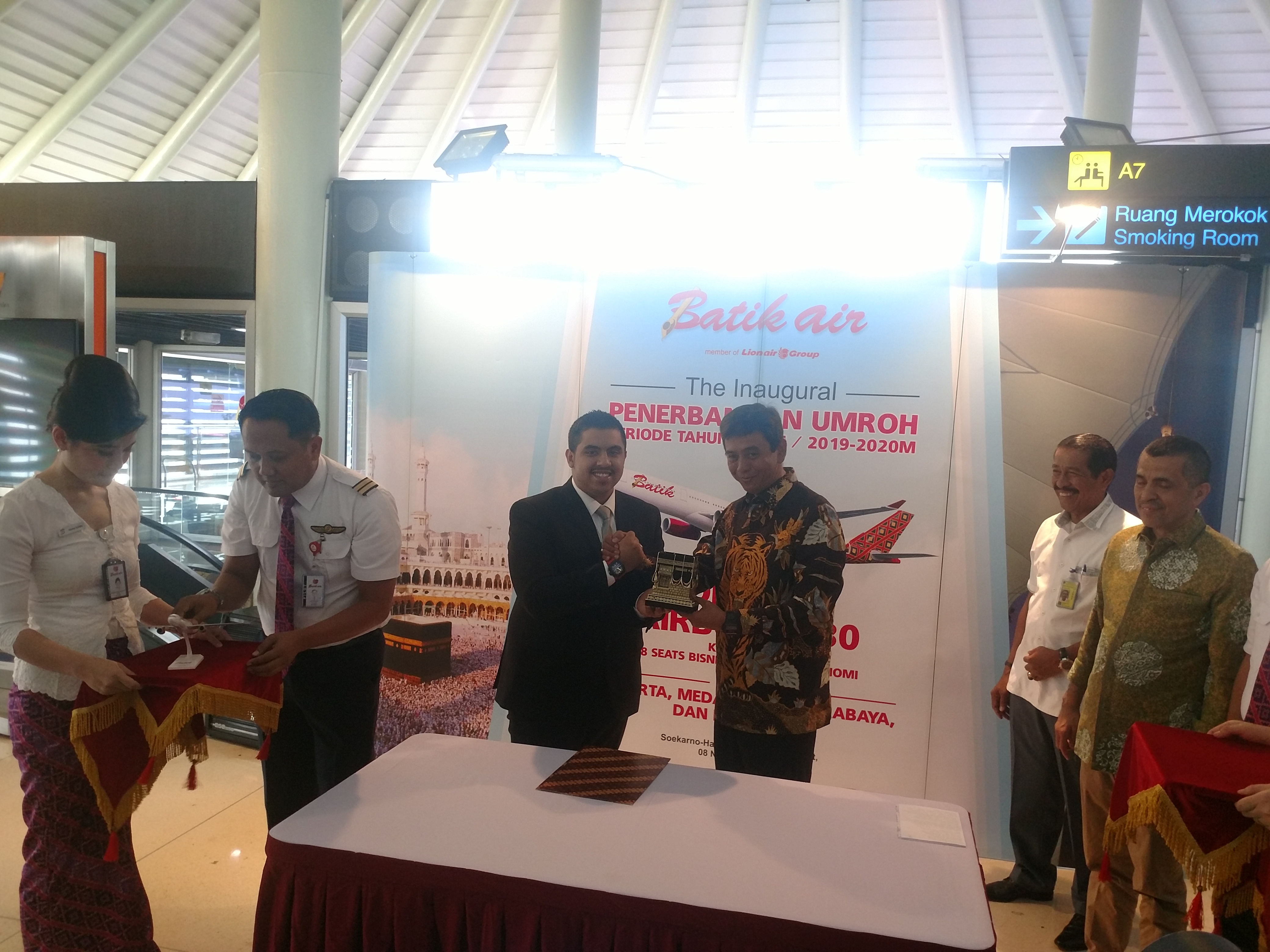 BATIK AIR DAN DREAM TOUR TAWARKAN LAYANAN LENGKAP BAGI JAMAAH UMROH