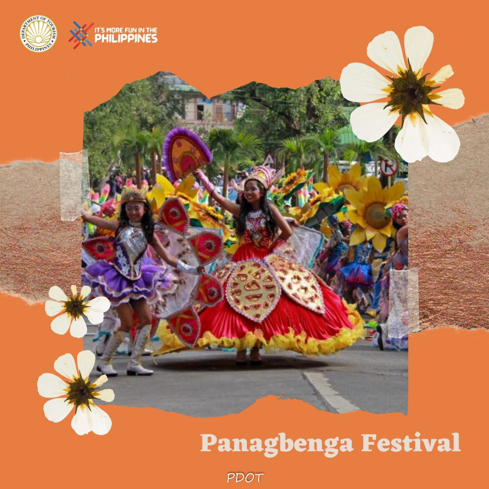 PANAGBENGA, FESTIVAL BUNGA KOTA BAGUIO FILIPINA, DIHADIRKAN SECARA VIRTUAL