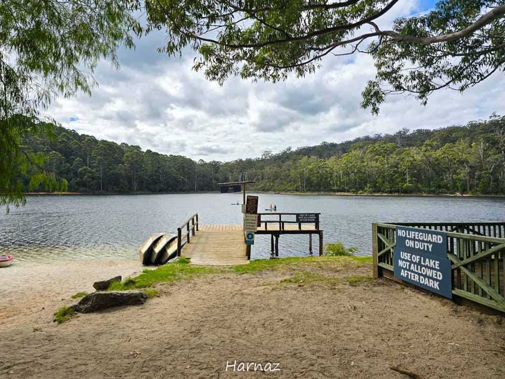 DOWN SOUTH TRIP 4: BERTEMU ROH WEITJ DI NANNUP DAN SANG ULAR PELANGI DI KARRI VALLEY