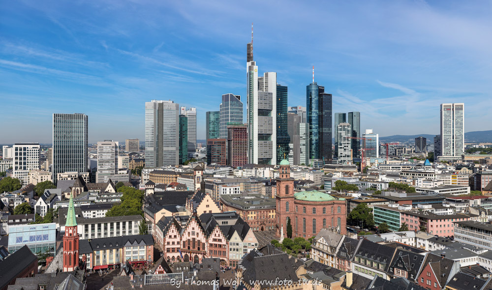 I LEFT MY HEART IN FRANKFURT MAIN-HATTAN (1) - JALAN-JALAN DI FRANKFURT
