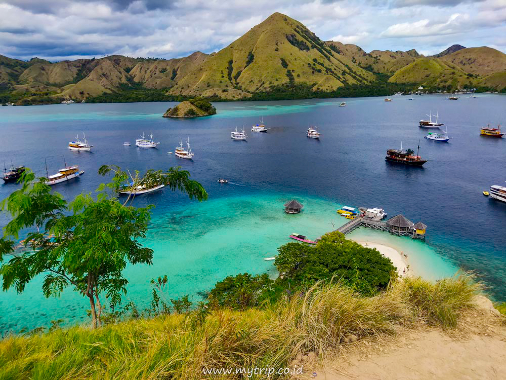 LABUAN BAJO JUSTRU MENARIK KARENA ADA OPSI BERMALAM DI KAPAL