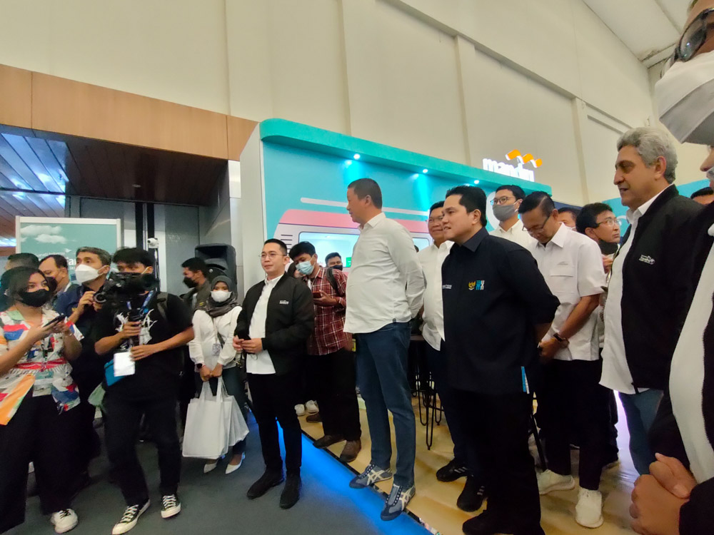 GARUDA INDONESIA SIAPKAN 40 RIBU KURSI PENERBANGAN DENGAN POTONGAN HARGA HINGGA 80% PADA GATF 2022