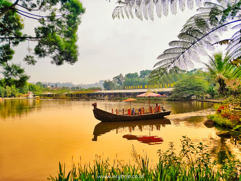 PANDUAN BERWISATA AMAN DI FLOATING MARKET LEMBANG BANDUNG