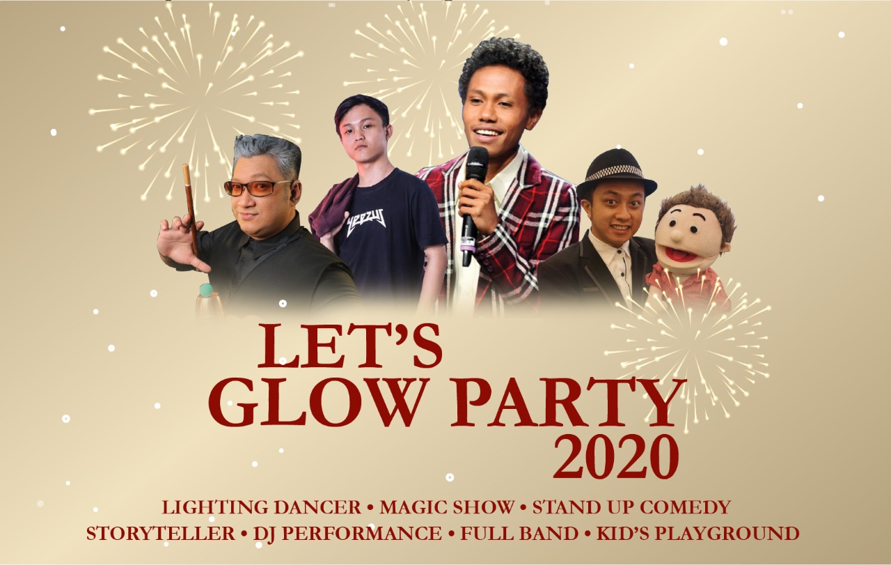 KEMILAU CAHAYA PERGANTIAN TAHUN DI GRAND BALLROOM ATRIA HOTEL GADING SERPONG