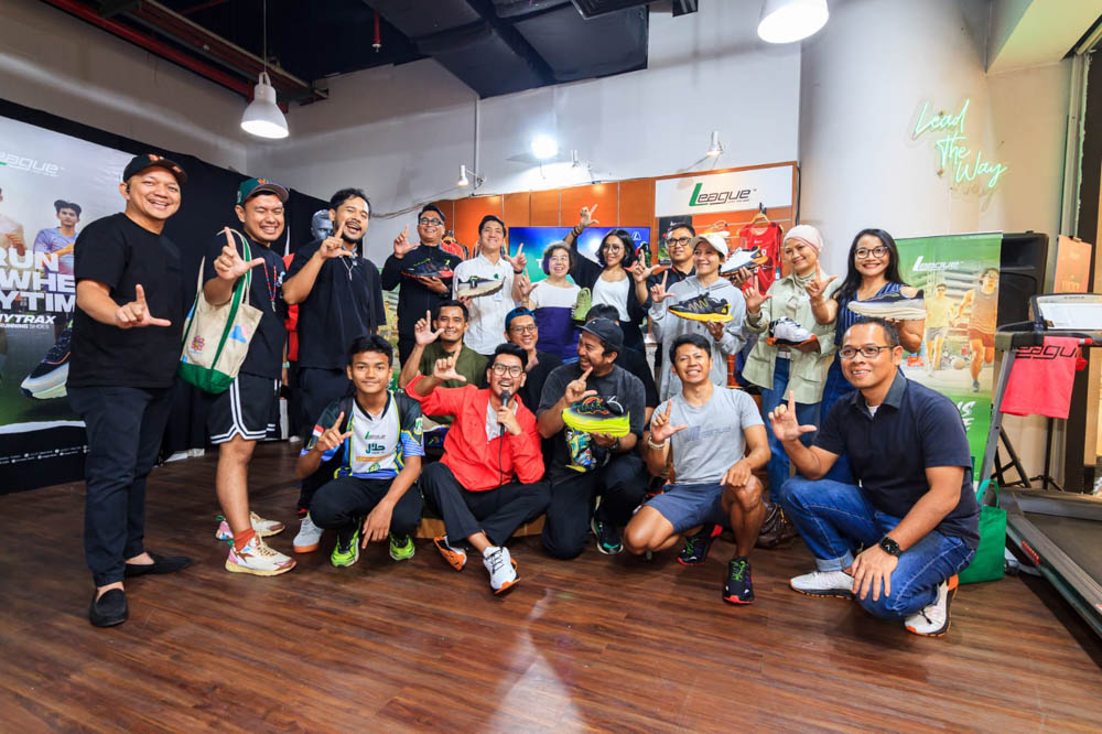 SEPATU RUNNING TERBARU LEAGUE UNTUK NEW RUNNERS