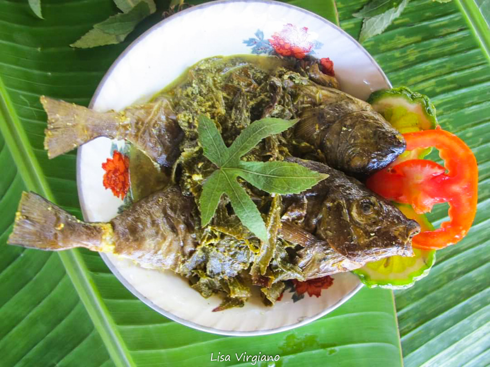 MENIKMATI IKAN RASA TOMBAK DI DESA SAMA BAHARI WAKATOBI