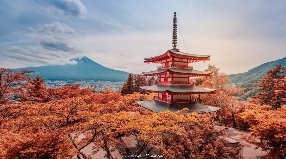 6 ATRAKSI WISATA WAJIB DI KAWAGUCHIKO GUNUNG FUJI