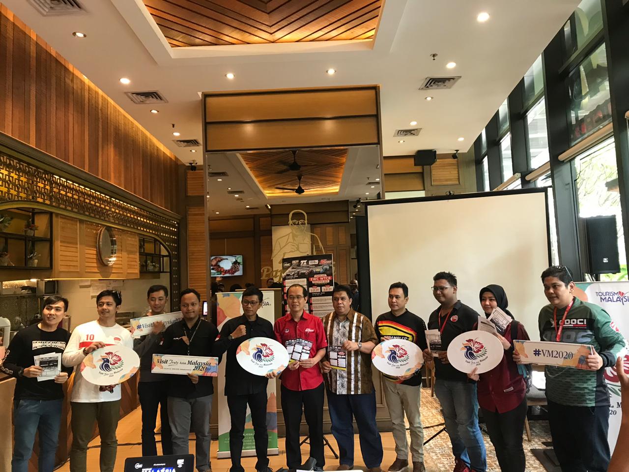 MALAYSIA SIAP MENYAMBUT PENGGEMAR MOTORSPORT INDONESIA