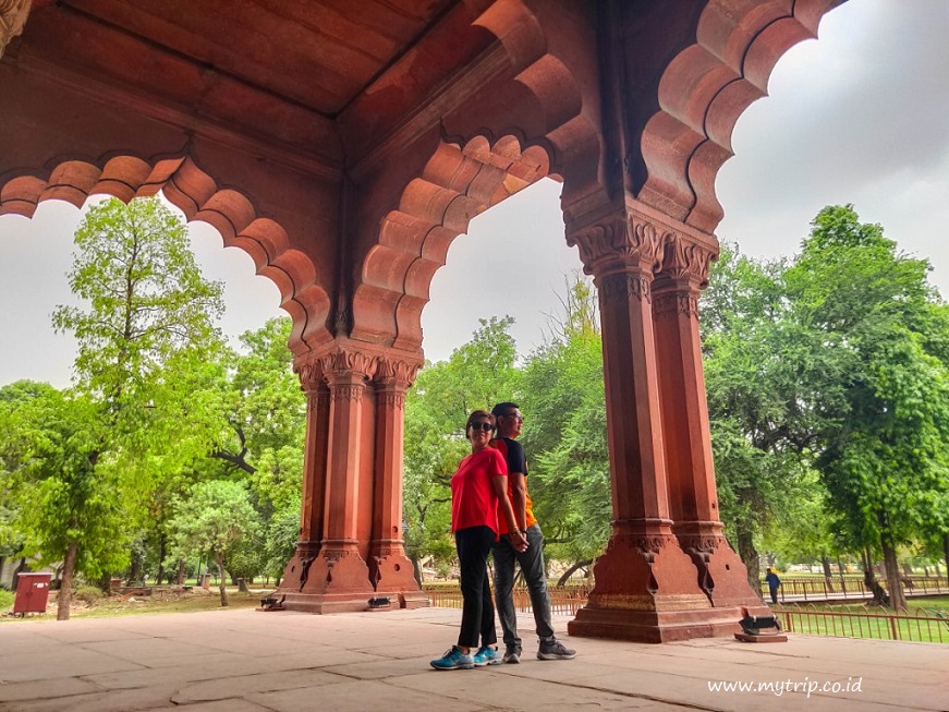 YUK KITA JELAJAHI SUDUT INSTAGENIK RED FORT DI NEW DELHI