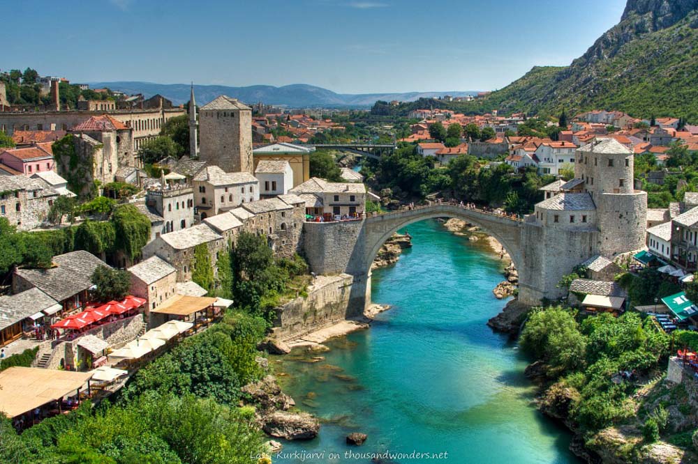 9 OBJEK WISATA WAJIB DI MOSTAR BOSNIA-HERZEGOVINA (Bagian 1)