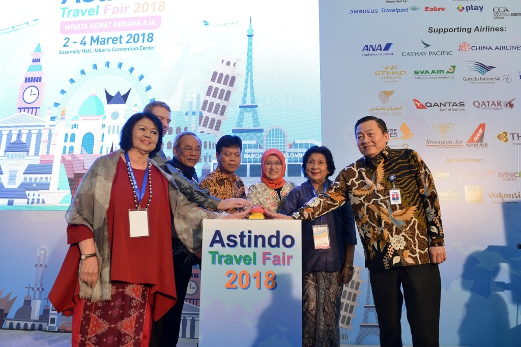 ASTINDO TRAVEL FAIR 2023 MENAWARKAN TIKET & PAKET TUR MURAH, DISKON SPESIAL, CASHBACK, DAN KEMUDAHAN PEMBAYARAN