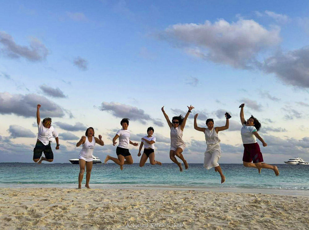 URAAAA…. HAPPY ENDING DRAMA MALDIVES TRIP SAAT PANDEMI