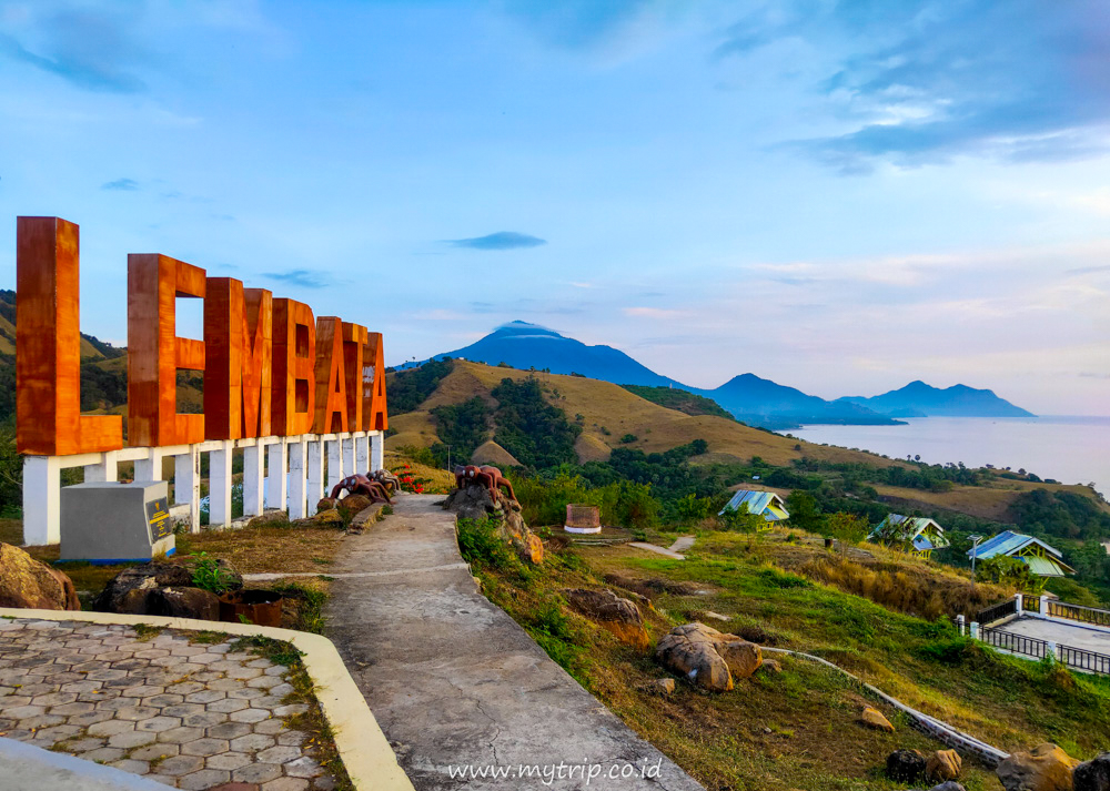 ADA BCL DI LEMBATA? IYA, BUKIT CINTA LEMBATA