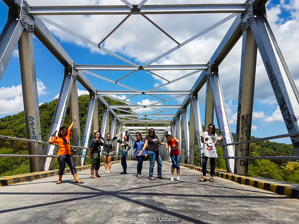 ANTARA KUPANG DAN SOE ADA JEMBATAN NOELMINA YANG INSTAGRAMMABLE
