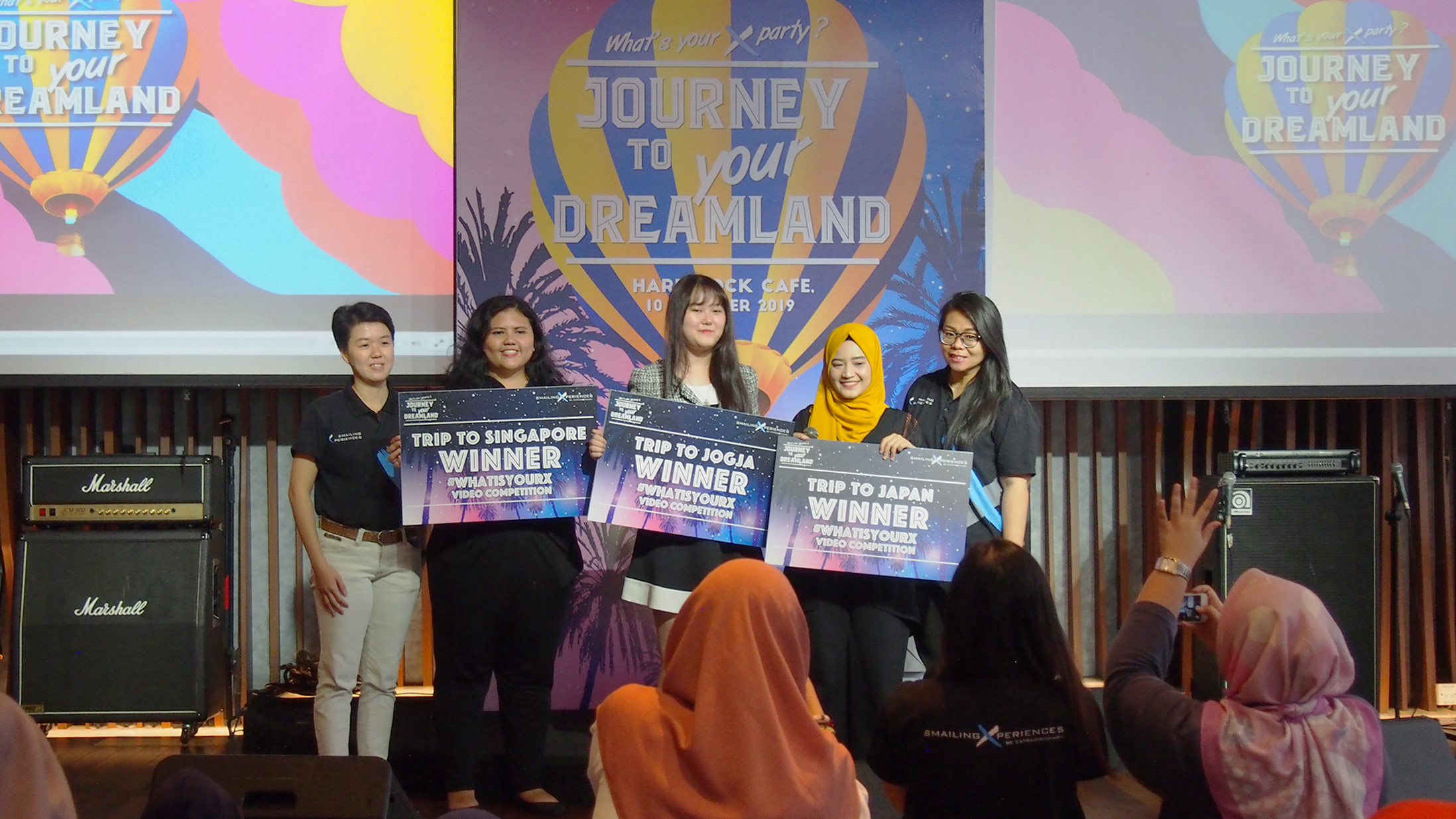 SMAILING XPERIENCES GELAR KOMPETISI VIDEO LIBURAN IMPIAN PELANGGAN