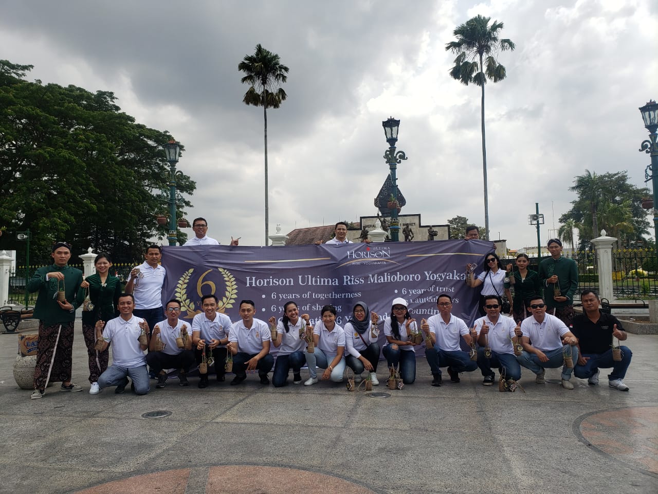 HORISON ULTIMA RISS MALIOBORO YOGYAKARTA BAGIKAN 206 TANAMAN KROKOT