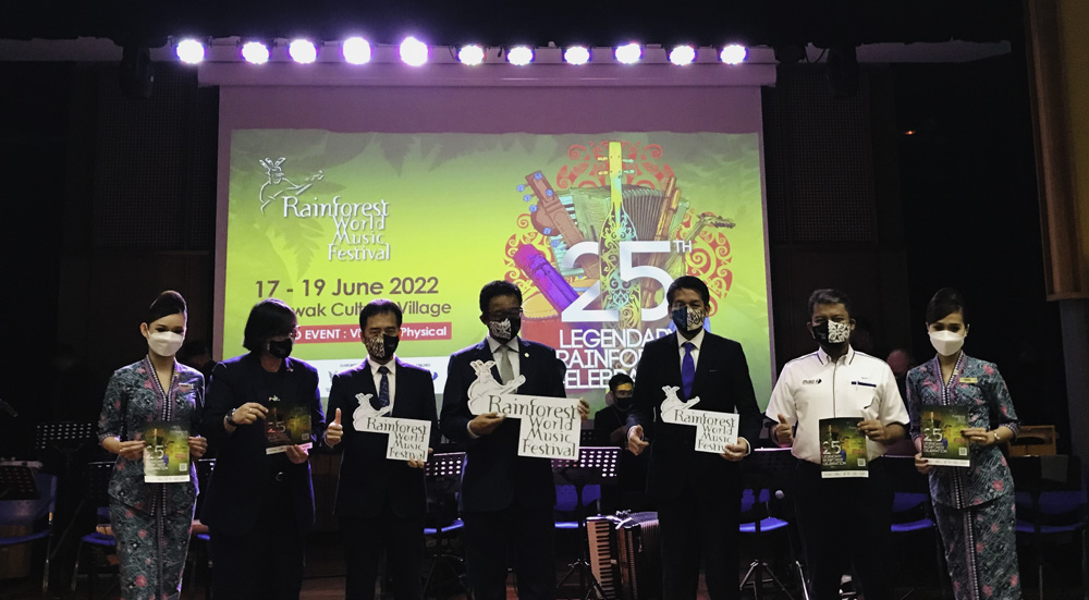 RAINFOREST WORLD MUSIC FESTIVAL KEMBALI HADIR JUNI 2022!
