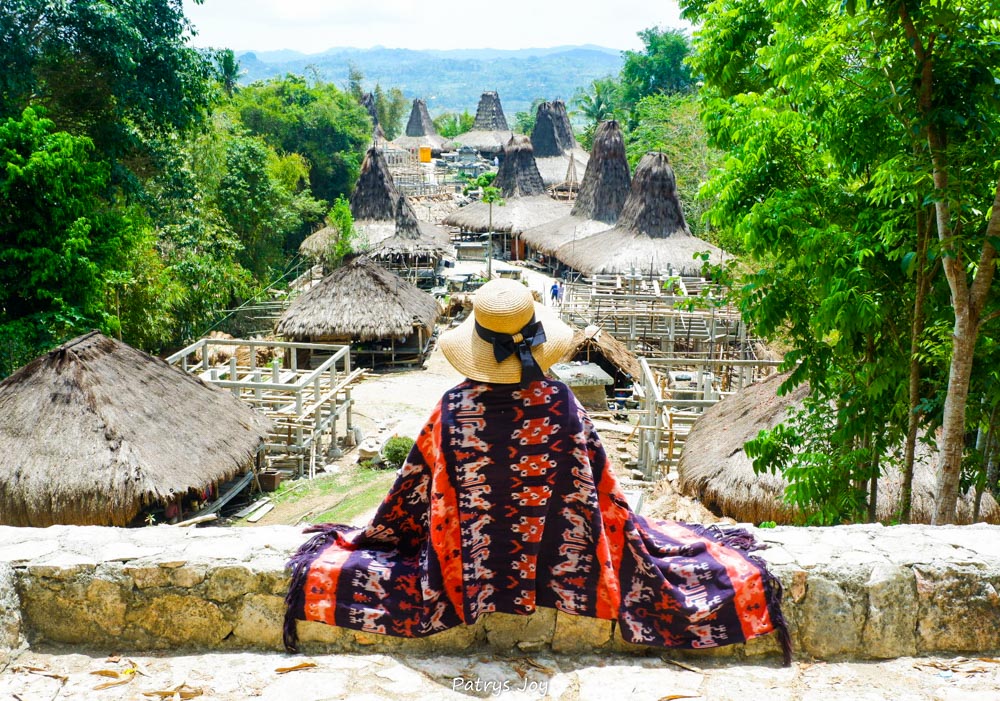 KAMPUNG ADAT PRAI IJING PASTI MASUK DALAM ITINERARY SUMBA TRIP