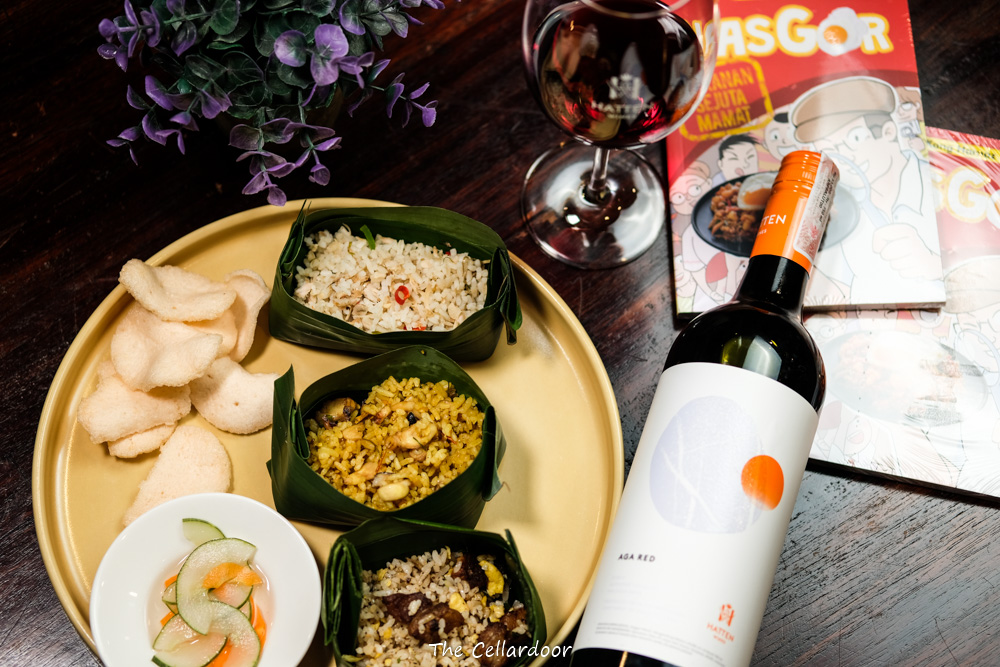 WINE DAN NASGOR, MENGAPA TIDAK?