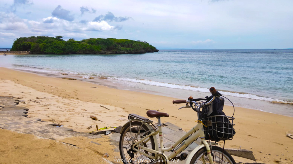 PENGALAMAN HEALING DENGAN BERSEPEDA KELILING NUSA DUA BALI
