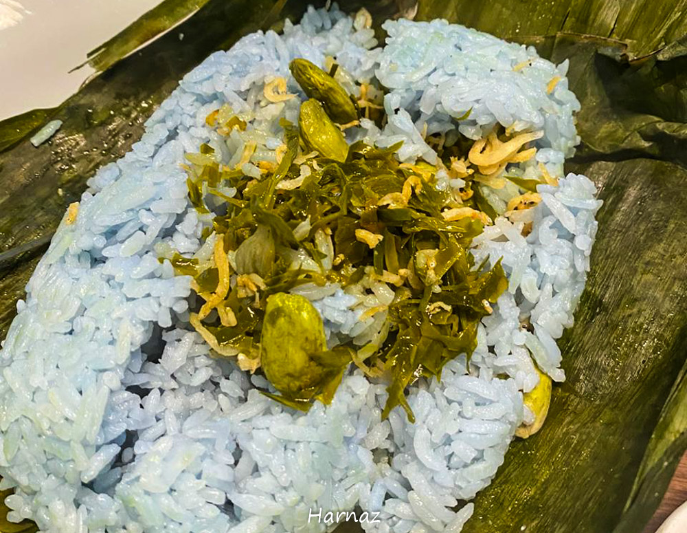 NASI BAKAR, HIDANGAN FATAMORGANA