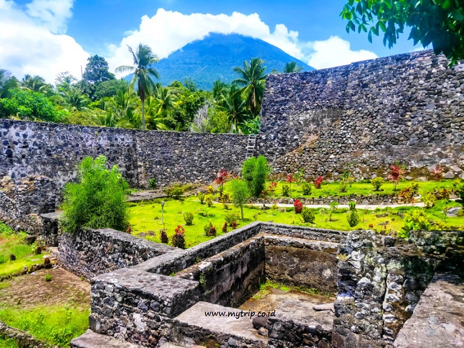 INILAH FAKTA MENARIK BENTENG TAHULA DI TIDORE
