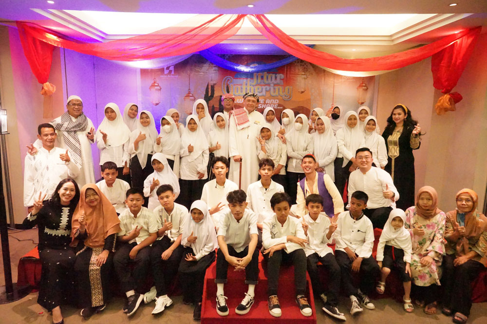 SWISS-BELHOTEL AIRPORT JAKARTA BERBUKA PUASA BERSAMA PANTI ASUHAN ADINDA