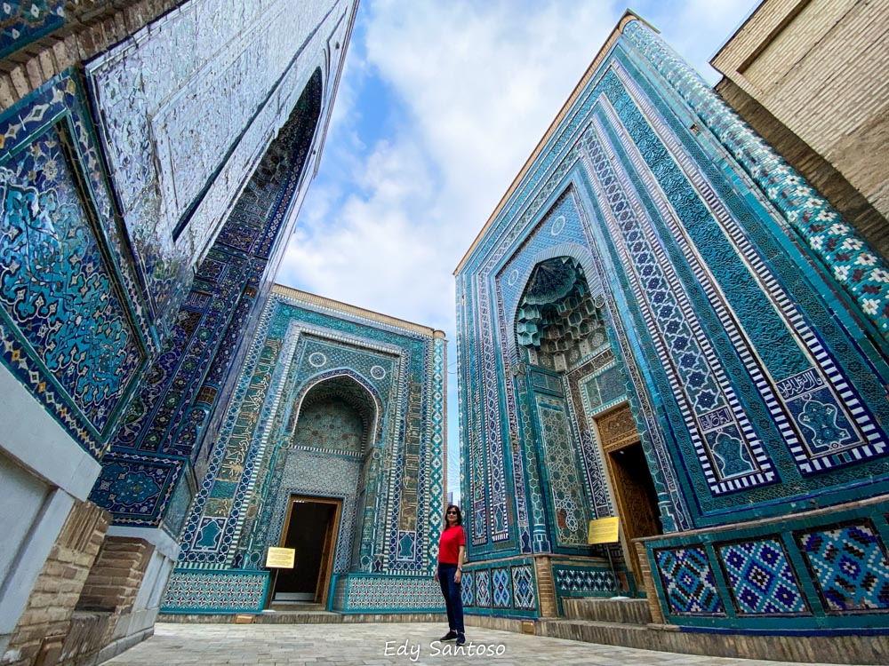 SHOHI ZINDA DI UZBEKISTAN, KOMPLEK PEMAKAMAN YANG TAK SURAM APALAGI SERAM