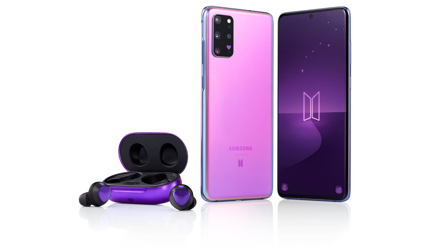 EDISI KHUSUS BTS SAMSUNG