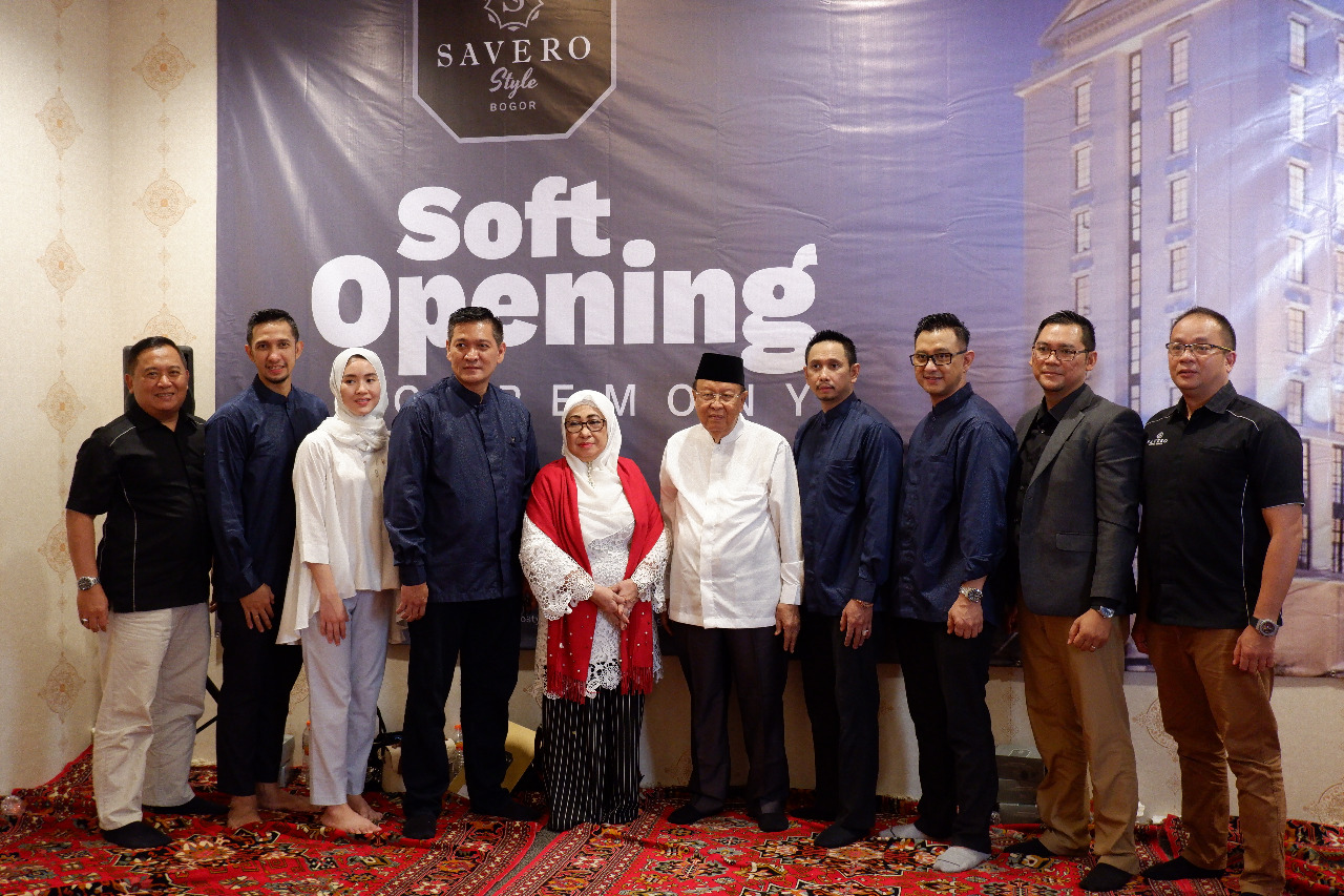HOTEL SAVERO STYLE BOGOR RESMI MENGGELAR SOFT OPENING