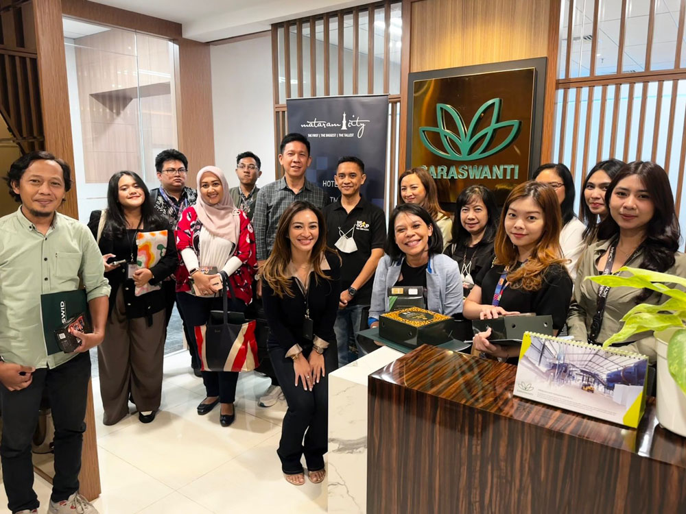 PT SARASWANTI INDOLAND DEVELOPMENT TBK MEMBUKA KANTOR PERWAKILAN DI JAKARTA