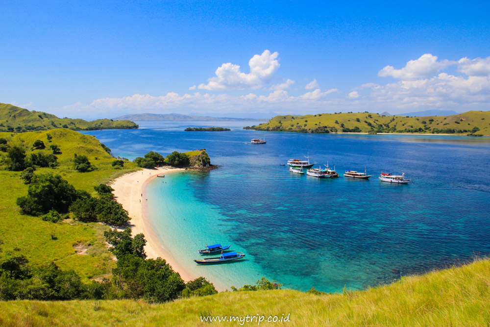 4 HAL MENARIK YANG BISA DILAKUKAN DI PINK BEACH PULAU KOMODO
