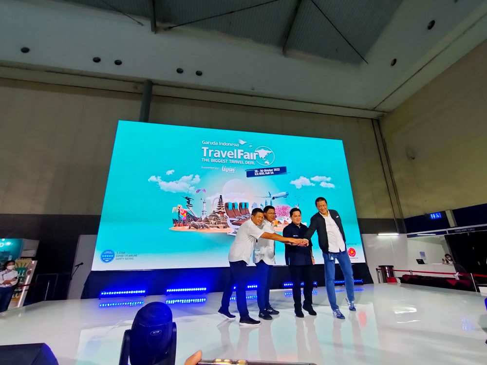 GARUDA INDONESIA TRAVEL FAIR (GATF) 2022 KEMBALI DIGELAR UNTUK BANGKITKAN PARIWISATA LOKAL!