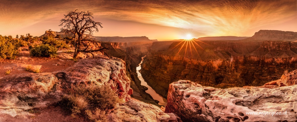 CARA GAMPANG MENGEKSPLOR GRAND CANYON