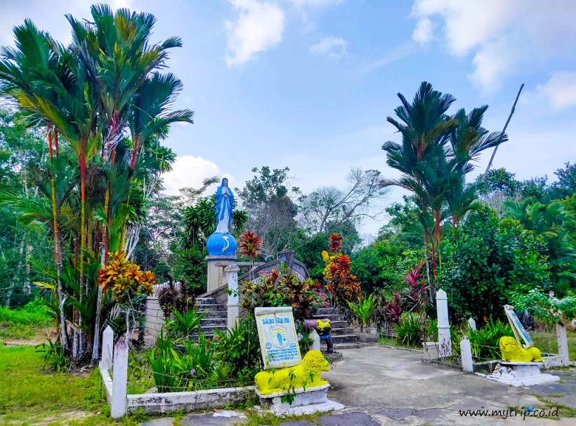 MARI MELONGOK GEREJA SANTA MARIA IMAKULATA DI PULAU GALANG BATAM