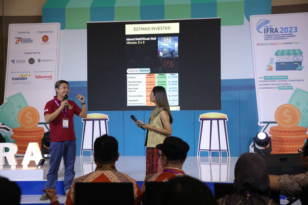 IFRA BUSINESS EXPO KE-21 HADIRKAN BERBAGAI KEGIATAN EDUKATIF SEPERTI RETIREES SEMINAR DAN BUSINESS TALKSHOW