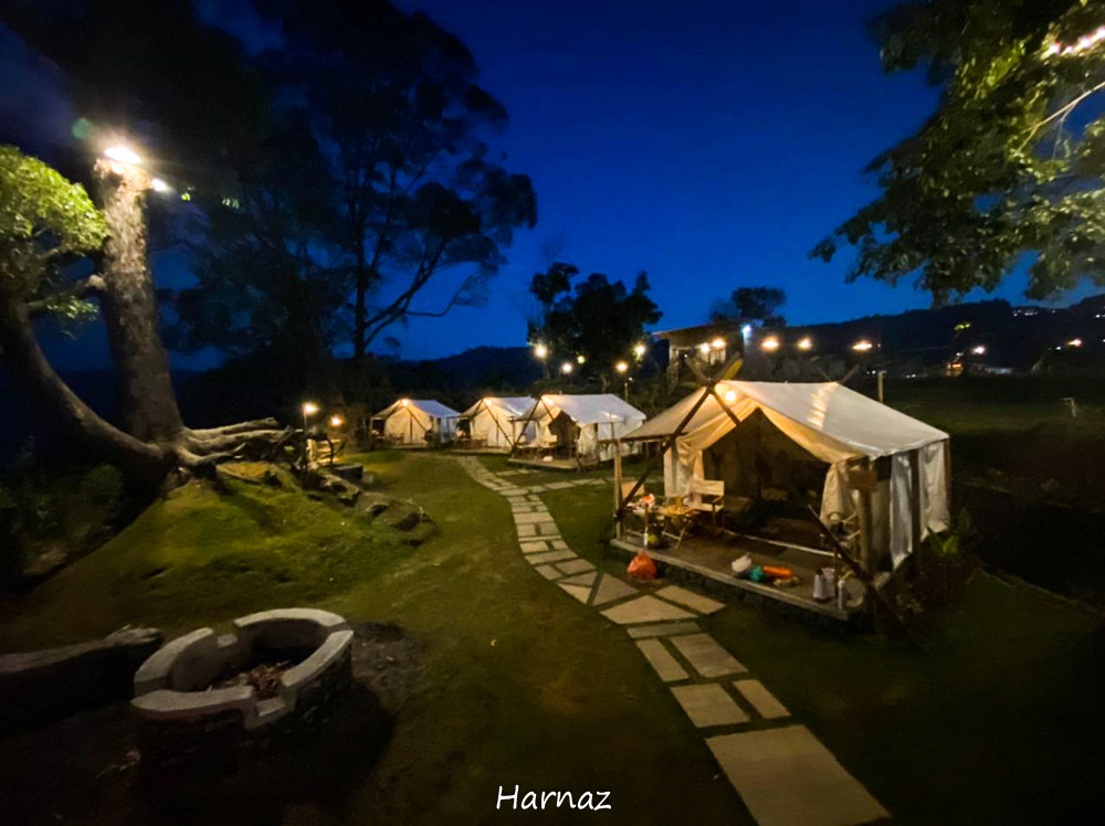 SEPOTONG SURGA DI ALAM CALDERA, BALI