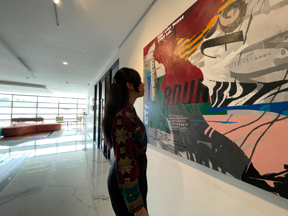 DE BRAGA BY ARTOTEL MENGGELAR PAMERAN TUNGGAL KARYA RANGGA MAULANA KOTO BERTEMA “MINORHYTHM”